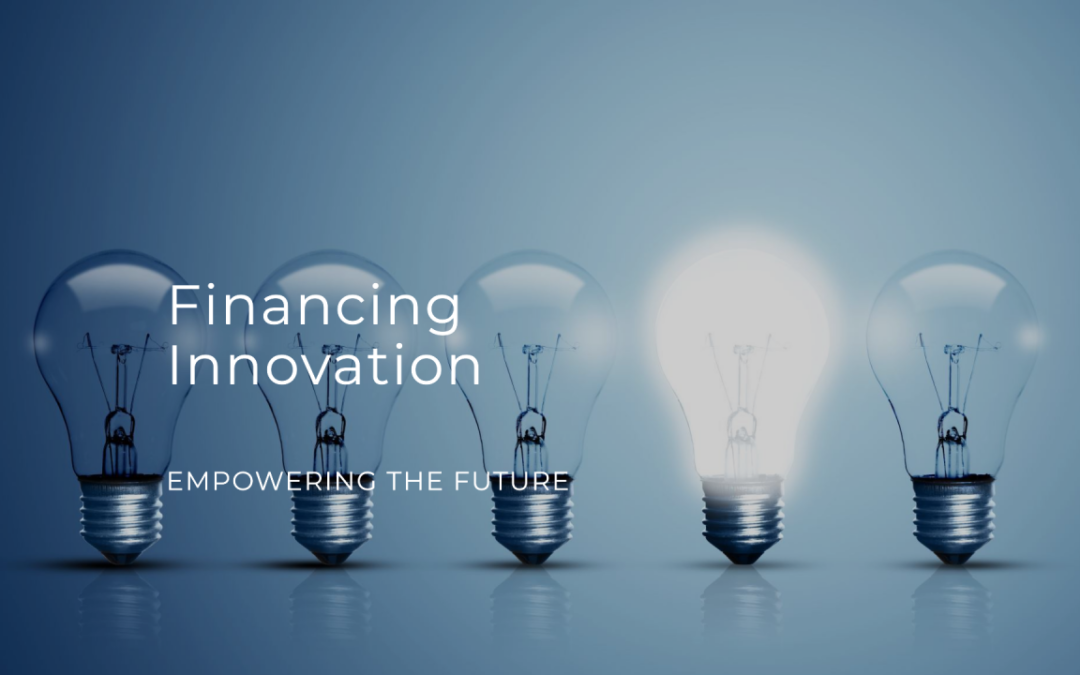 Financing Bold Innovation